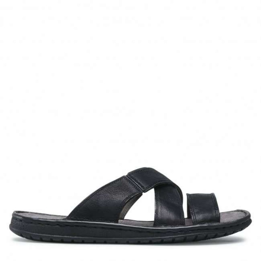 Women'S Shoes * | Clogs And Mules Slides Lasocki Mi07-B156-A982-05 Black Black