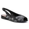 Women'S Shoes * | Casual Sandals Sandals Lasocki Rst-035-05 Black Black