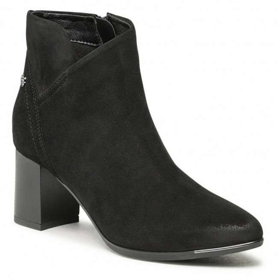 Women'S Shoes * | Ankle Boots Lasocki Tropea-02 Black Black