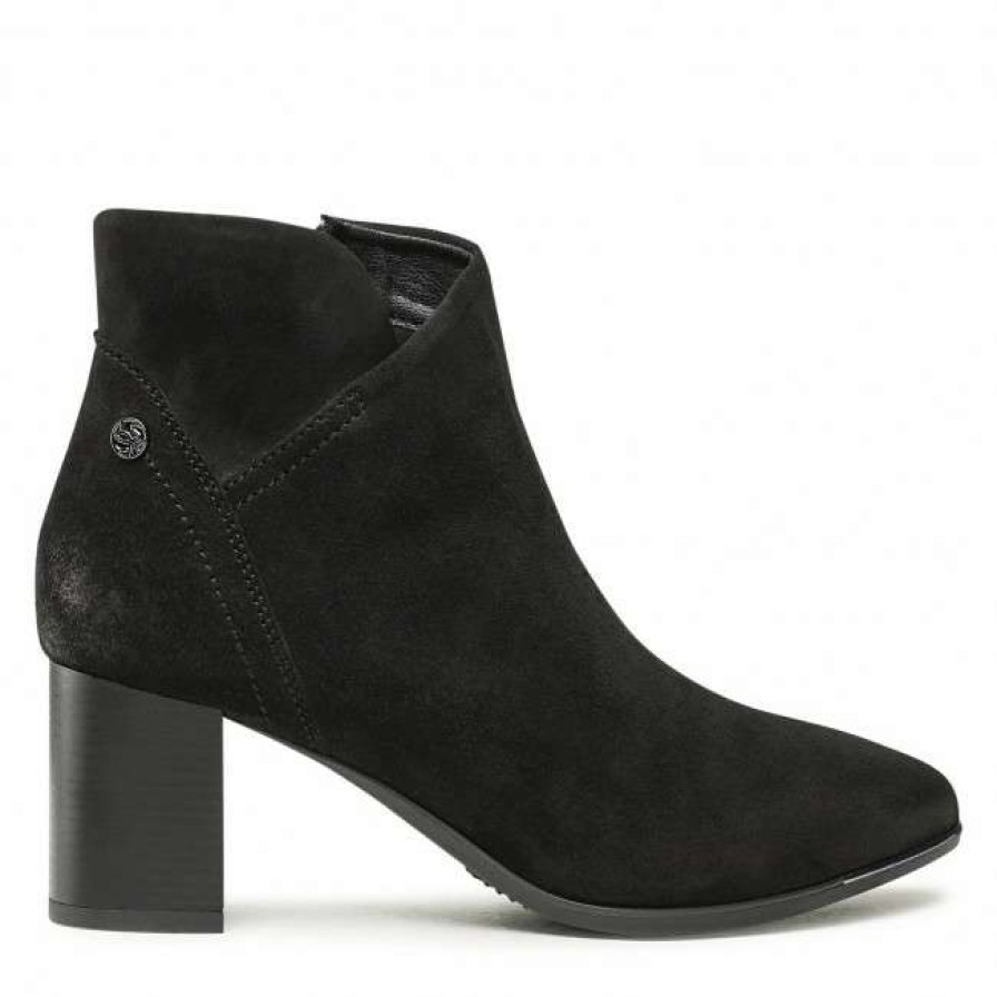 Women'S Shoes * | Ankle Boots Lasocki Tropea-02 Black Black