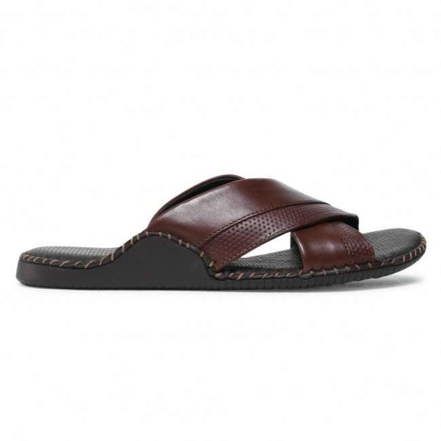 Women'S Shoes * | Clogs And Mules Slides Lasocki 1855 Brown Brown