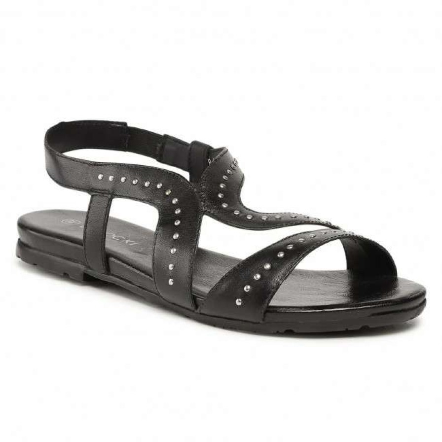 Women'S Shoes * | Casual Sandals Sandals Lasocki Wi16-Ciney-03 Black Black