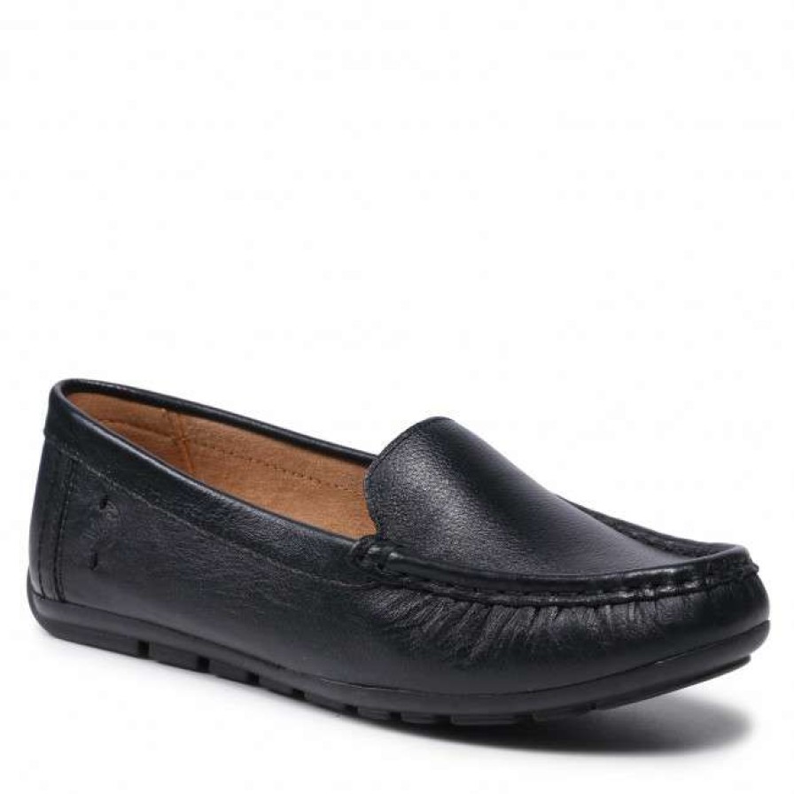 Women'S Shoes * | Moccasins Lasocki Arc-Dagmara-01 Black Black