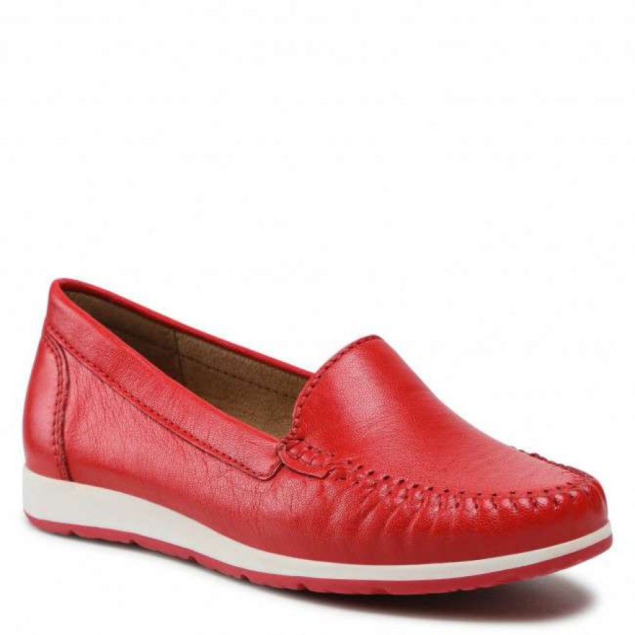 Women'S Shoes * | Moccasins Lasocki Wi16-Fortuna-01 Red Red