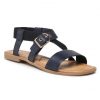 Women'S Shoes * | Casual Sandals Sandals Lasocki Arc-Nonna-07 Cobalt Blue Navy Blue