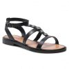 Women'S Shoes * | Casual Sandals Sandals Lasocki Wi23-Foxi-24 Black Black