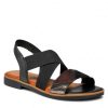 Women'S Shoes * | Casual Sandals Sandals Lasocki Wi16-Dorothy-04 Black Black