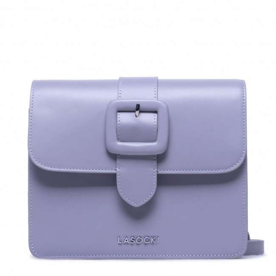 Handbags * | Cross Body Bags Handbag Lasocki Ham-004 Grey Grey