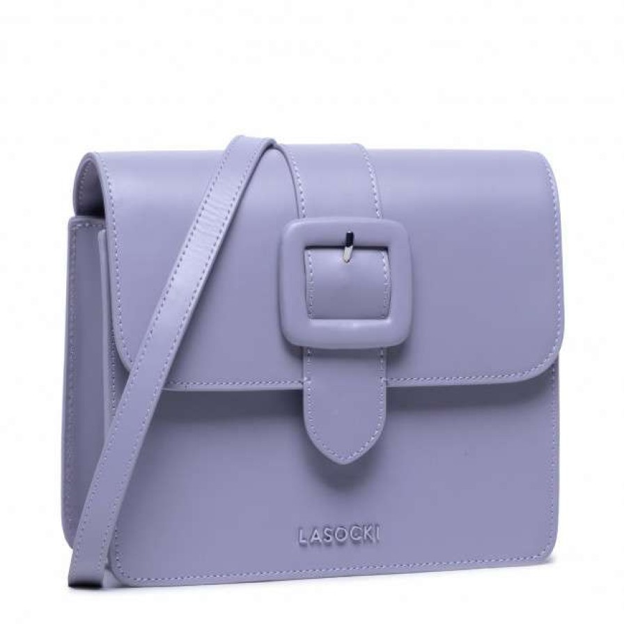 Handbags * | Cross Body Bags Handbag Lasocki Ham-004 Grey Grey