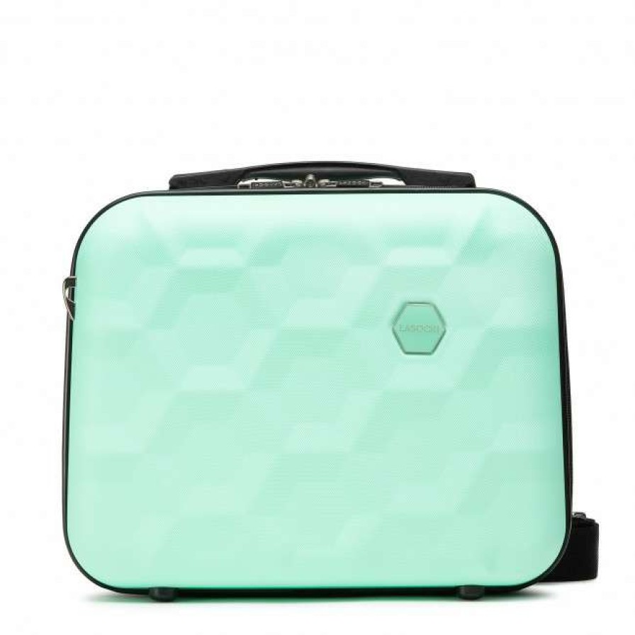 Accessories * | Hard Duffle Lasocki Blw-A-104-77-08 Green Turquoise