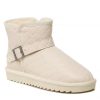 Women'S Shoes * | Ankle Boots Lasocki Wfa1634-13Z Beige Beige