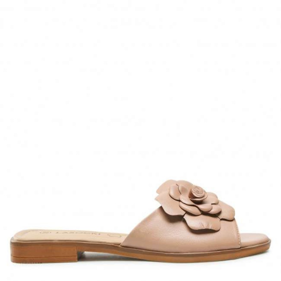 Women'S Shoes * | Casual Mules Klapki Lasocki Wi16-Mena-06 Bezowy Beige