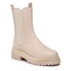 Women'S Shoes * | Elastic-Sides Chelsea Boots Lasocki Rst-Whether-02 Beige Beige