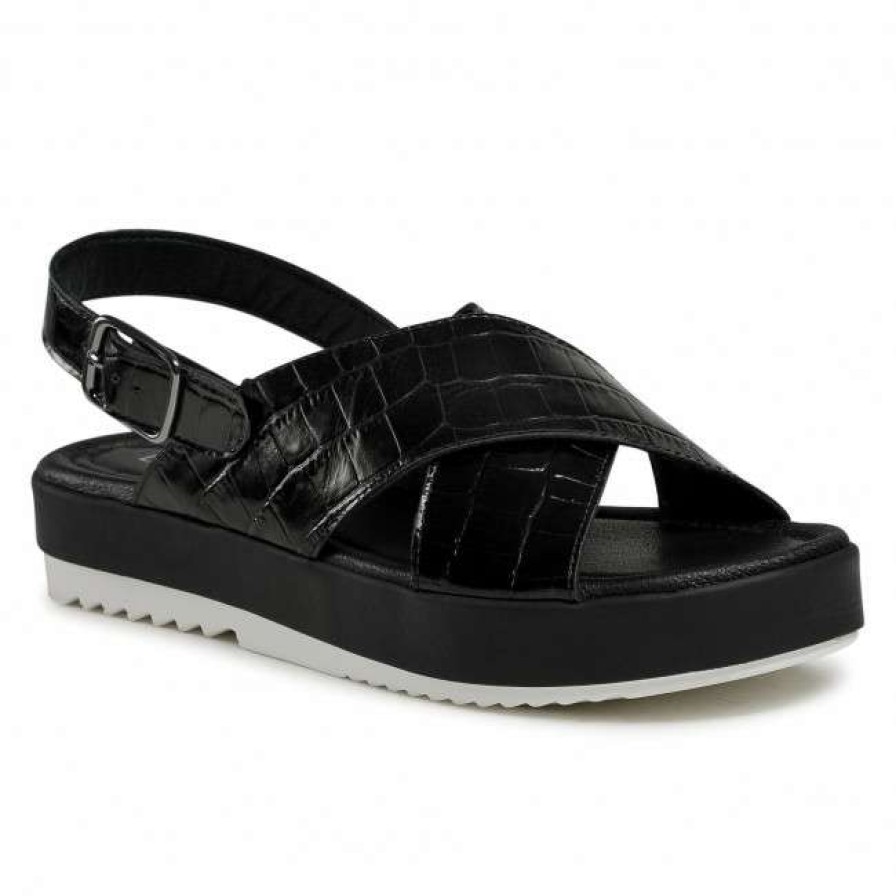 Women'S Shoes * | Casual Sandals Sandals Lasocki Rst-4765-03 Black Black