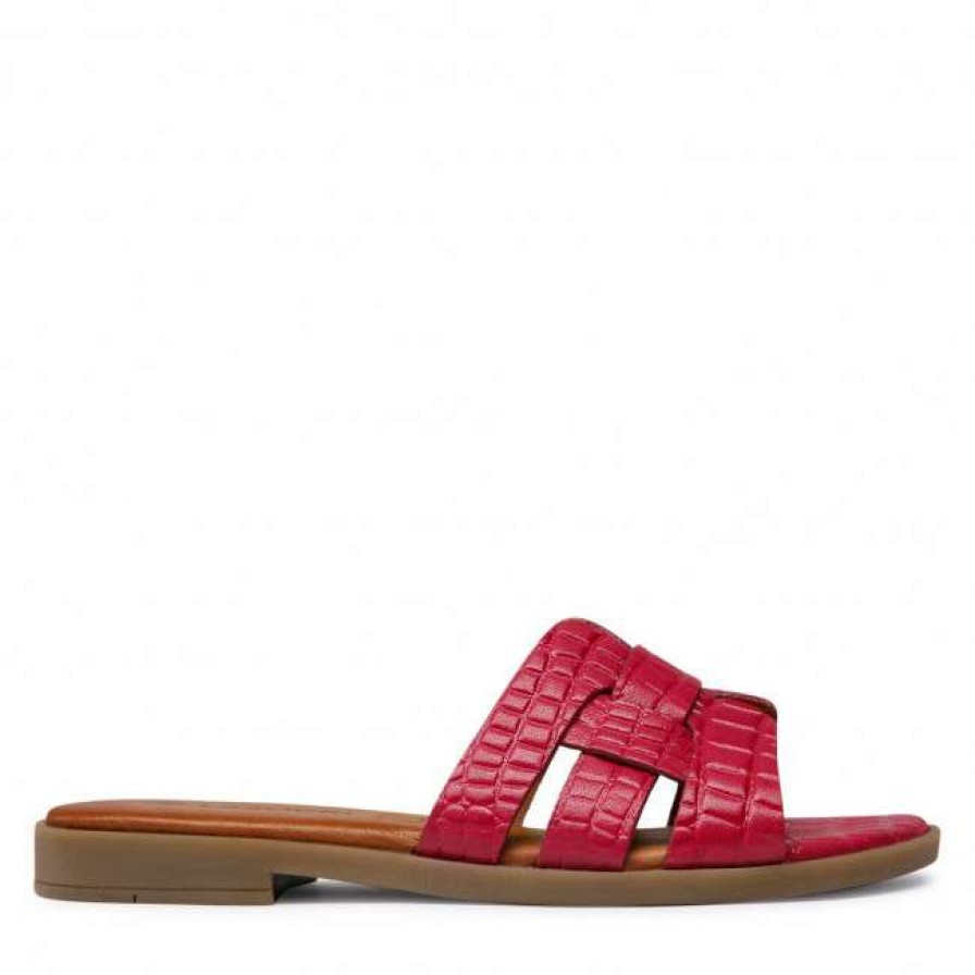 Women'S Shoes * | Casual Mules Slides Lasocki Wi16-Foxi-44 Fandango Pink