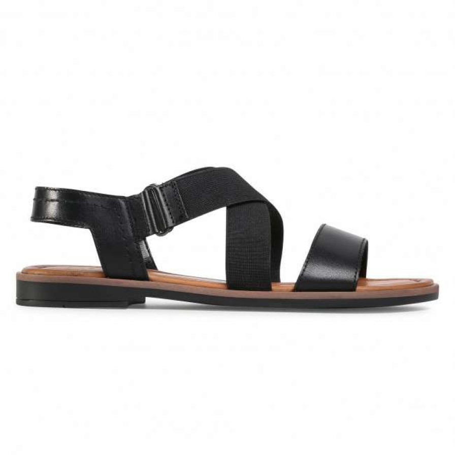 Women'S Shoes * | Casual Sandals Sandals Lasocki Wi23-Foxi-11 Black 2 Black