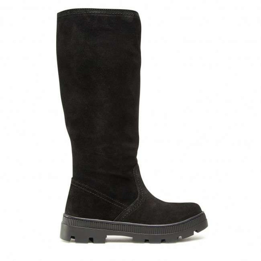 Women'S Shoes * | Jackboots Knee High Boots Lasocki Wi23-Puszan-03 Black Black