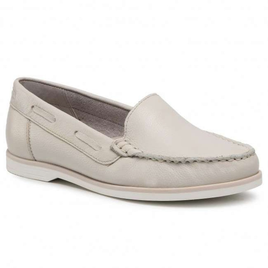 Women'S Shoes * | Moccasins Lasocki Wi16-Zuza-01 Light Grey Grey