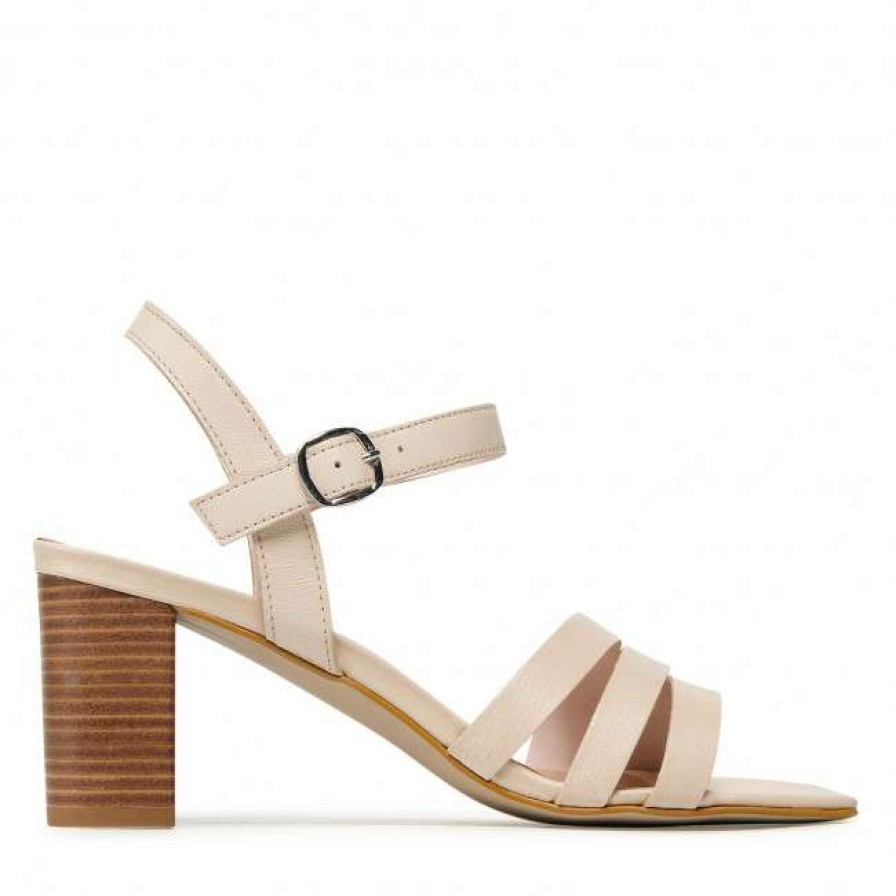 Women'S Shoes * | Casual Sandals Sandals Lasocki U462 Beige Beige