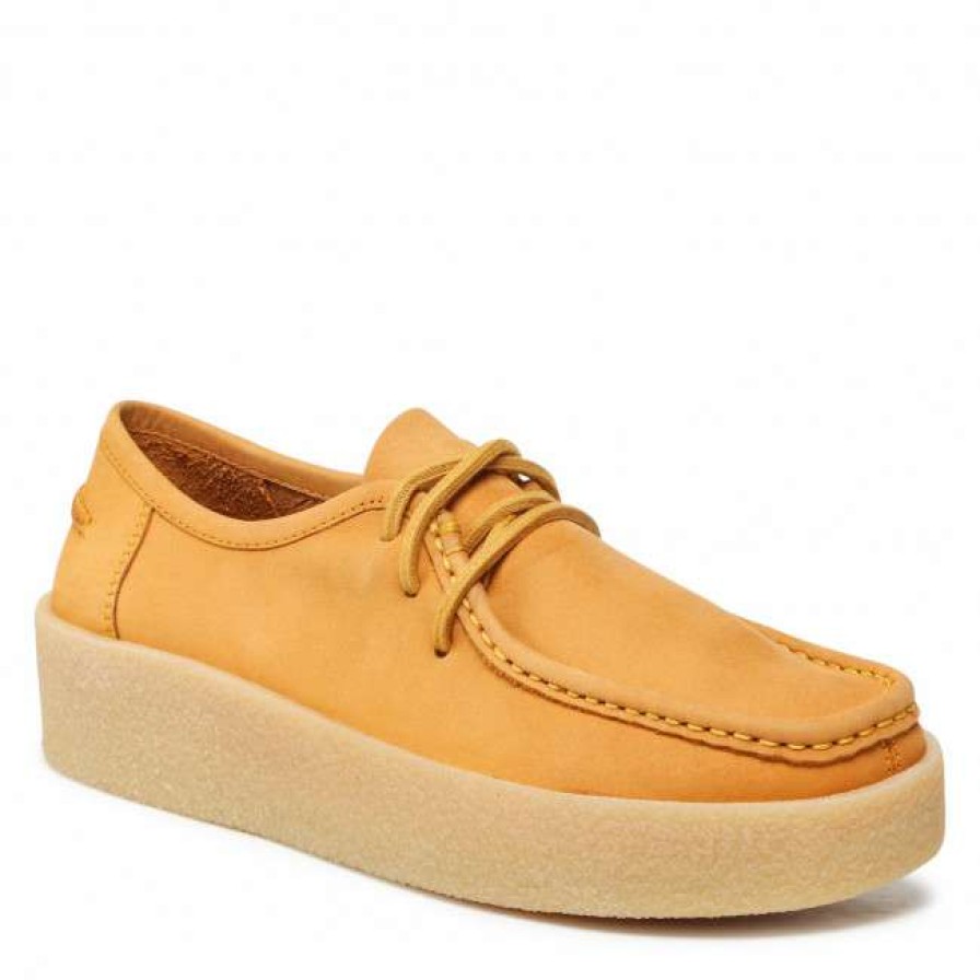 Women'S Shoes * | Moccasins Mokasyny Lasocki Wi07-B228-B65-01 Camel Yellow