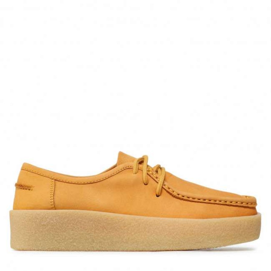 Women'S Shoes * | Moccasins Mokasyny Lasocki Wi07-B228-B65-01 Camel Yellow