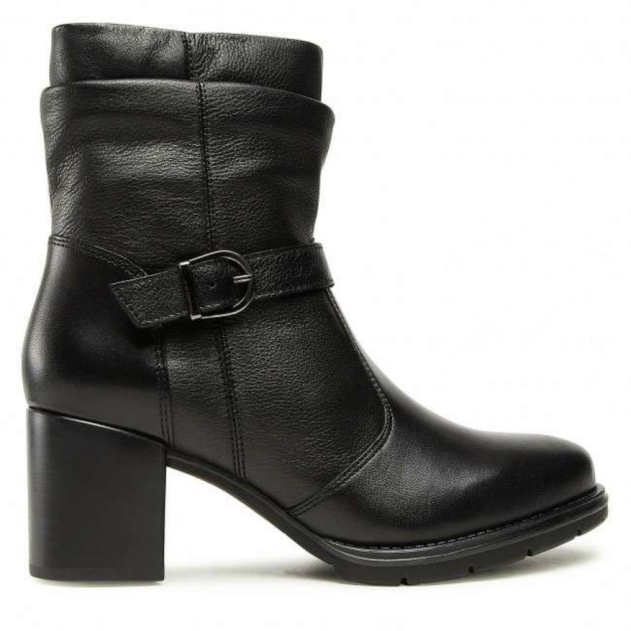 Women'S Shoes * | Ankle Boots Lasocki Wb-Tatiana-Aw22-02 Black Black