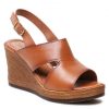 Women'S Shoes * | Casual Sandals Sandals Lasocki Wi23-283-08 Camel Brown