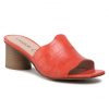 Women'S Shoes * | Casual Mules Slides Lasocki S681 Red Red