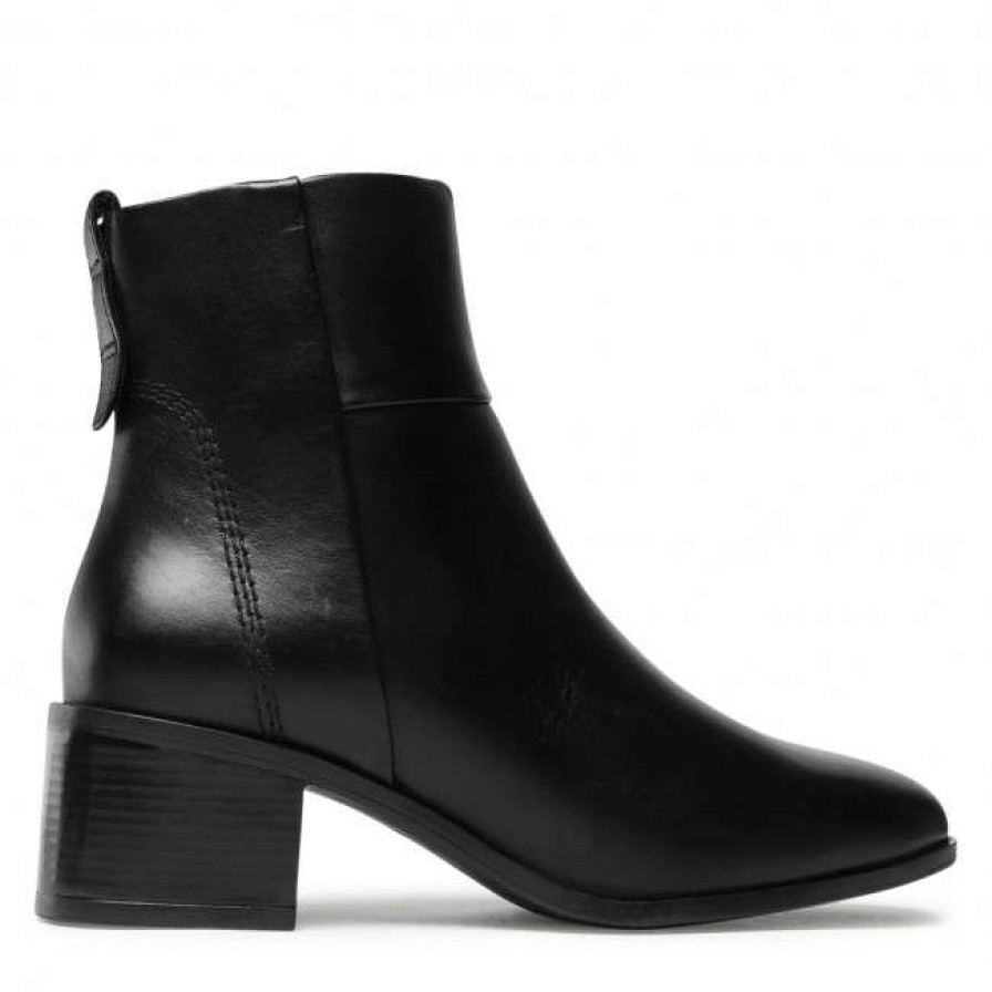 Women'S Shoes * | Ankle Boots Lasocki Rst-Manola-04 Black Black