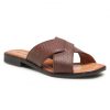 Women'S Shoes * | Casual Mules Slides Lasocki Wi16-Mena-02 Brown Brown