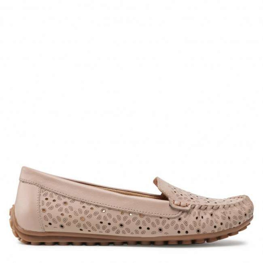 Women'S Shoes * | Moccasins Lasocki Est-Amrita-02 Beige Beige