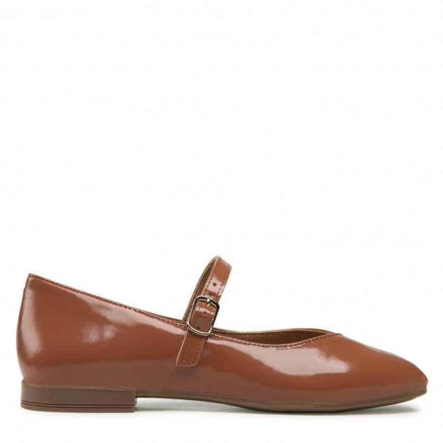 Women'S Shoes * | Flats Shoes Lasocki Rst-Romi-18 Camel Brown