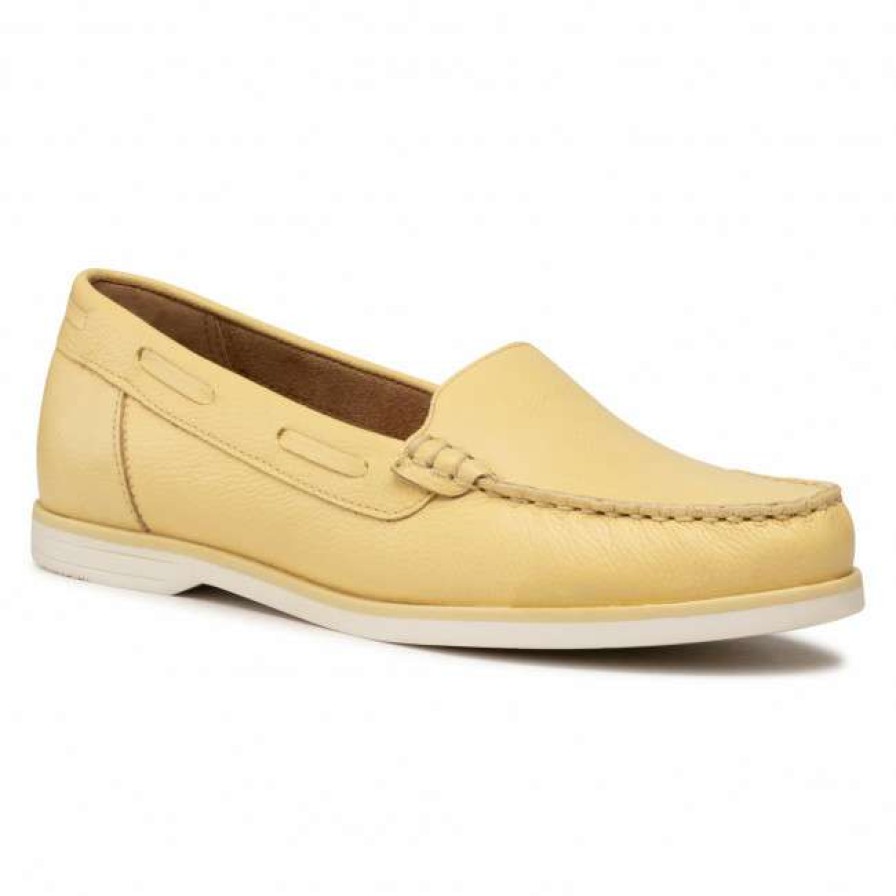 Women'S Shoes * | Moccasins Lasocki Wi16-Zuza-01 Yellow Yellow