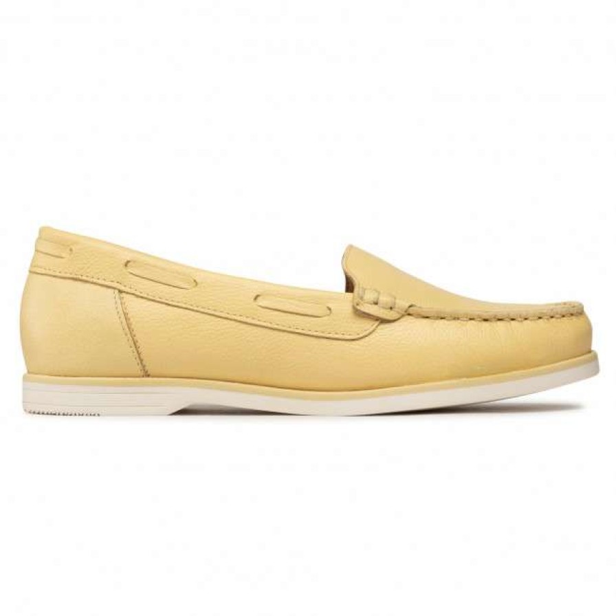 Women'S Shoes * | Moccasins Lasocki Wi16-Zuza-01 Yellow Yellow