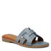 Women'S Shoes * | Casual Mules Slides Lasocki Wi16-Foxi-44 Blue Blue