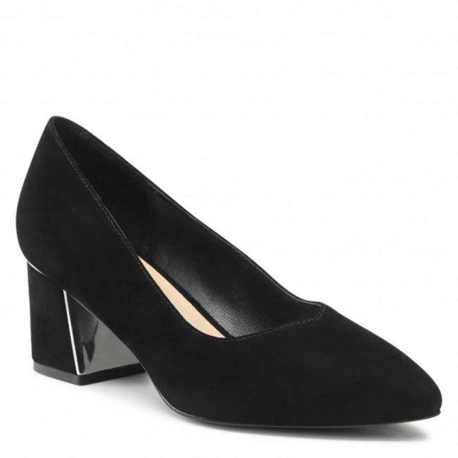 Women'S Shoes * | Pumps Shoes Lasocki Wyl3022-2Z Black 1 Black