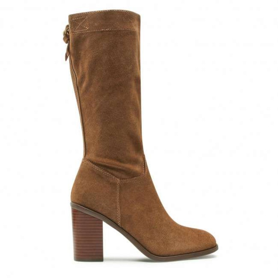 Women'S Shoes * | Jackboots Knee High Boots Lasocki Wyl2695-4Z Camel Brown