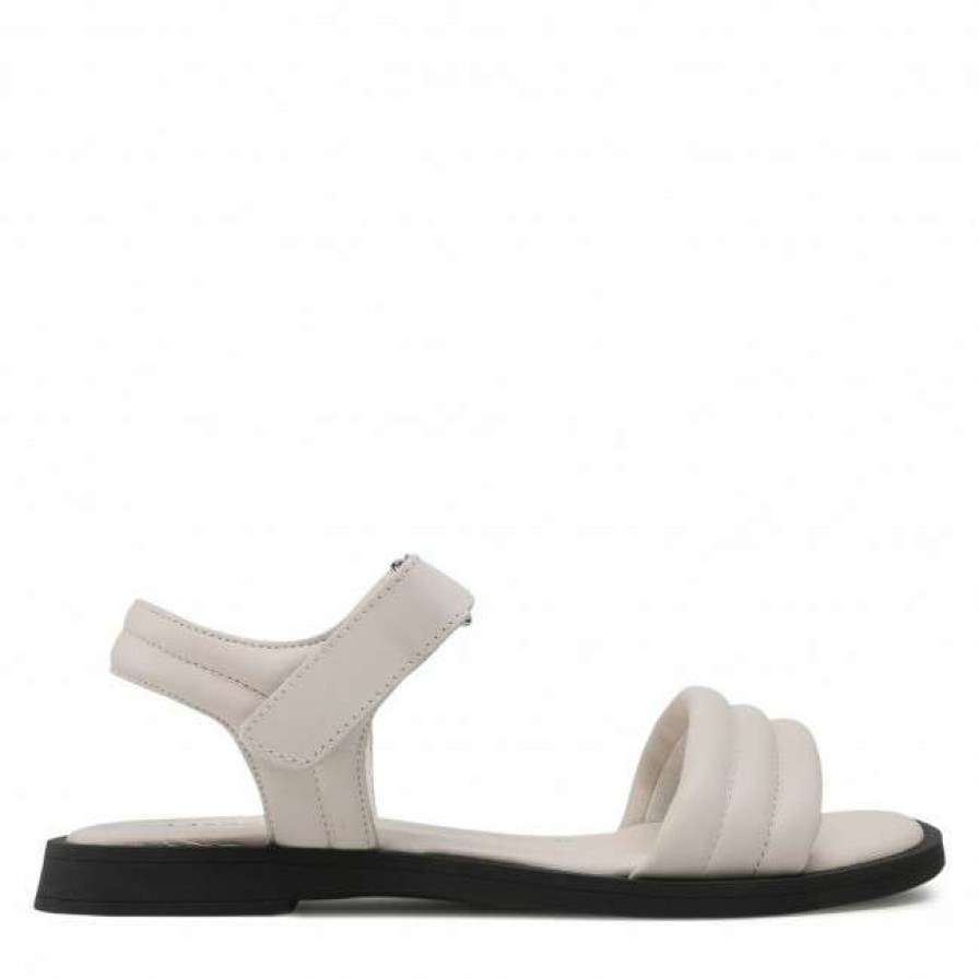 Women'S Shoes * | Casual Sandals Sandals Lasocki Est-Braga-02 White White