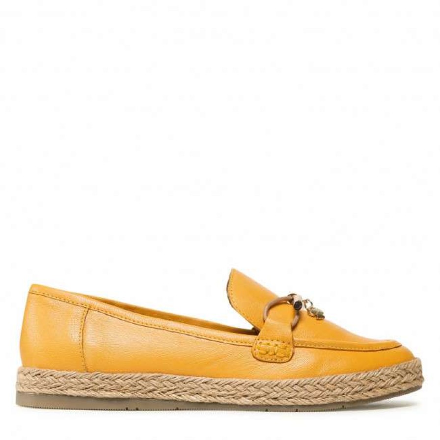 Women'S Shoes * | Espadrilles Lasocki Wi16-Sparow-07 Yellow Yellow