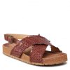 Women'S Shoes * | Casual Sandals Sandals Lasocki Wi12-Mariyo-02 Chocolate Brown Brown