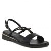 Women'S Shoes * | Casual Sandals Sandals Lasocki Wi16-Weda-05 Black Black