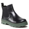 Women'S Shoes * | Elastic-Sides Chelsea Boots Lasocki Wi23-Puszan-08 Green Black