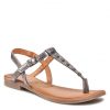 Women'S Shoes * | Casual Sandals Sandals Lasocki Oce-Arena-35 Old Silver Silver