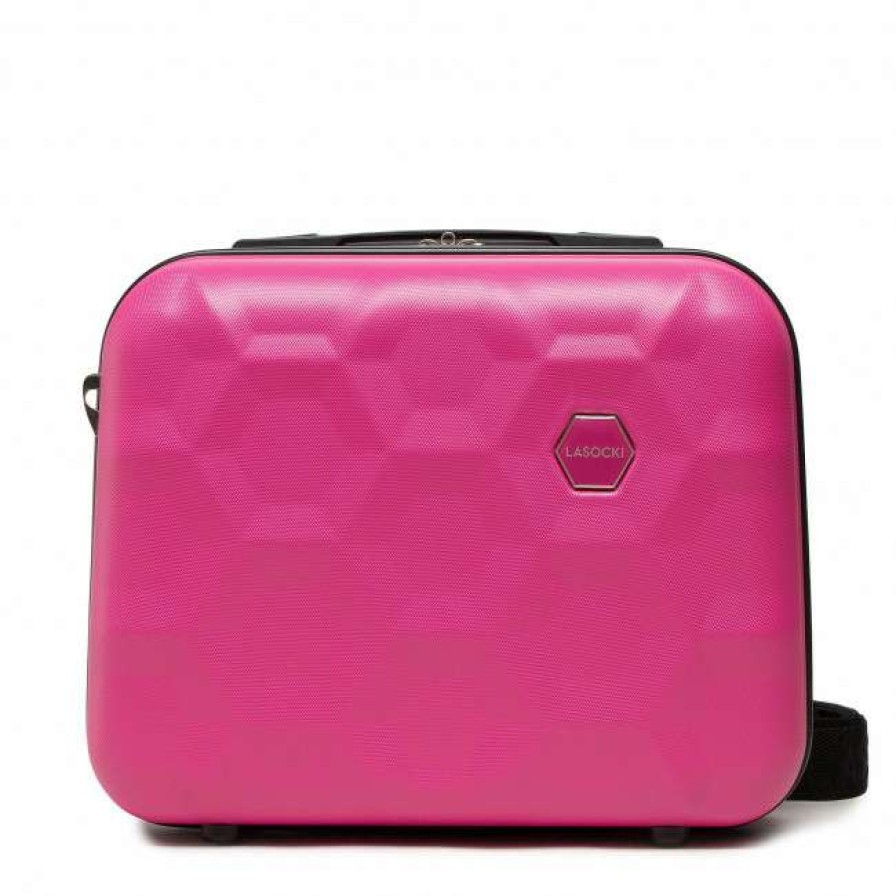 Accessories * | Hard Duffle Lasocki Blw-A-104-36-08 Pink Pink