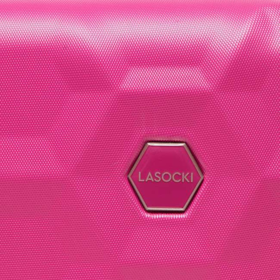 Accessories * | Hard Duffle Lasocki Blw-A-104-36-08 Pink Pink