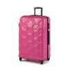 Accessories * | Suitcases Large Trolley Lasocki Blw-A-103-36-08 Pink Pink