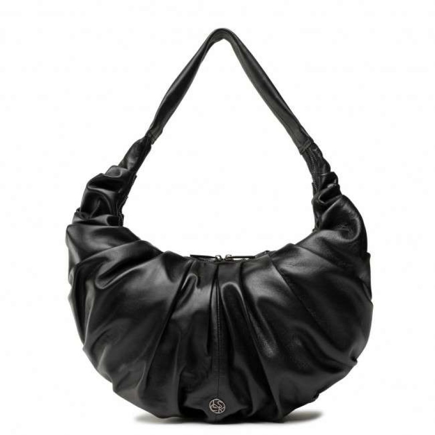 Handbags * | Classic Handbag Lasocki Mlb-K-020-10-01 Black Black