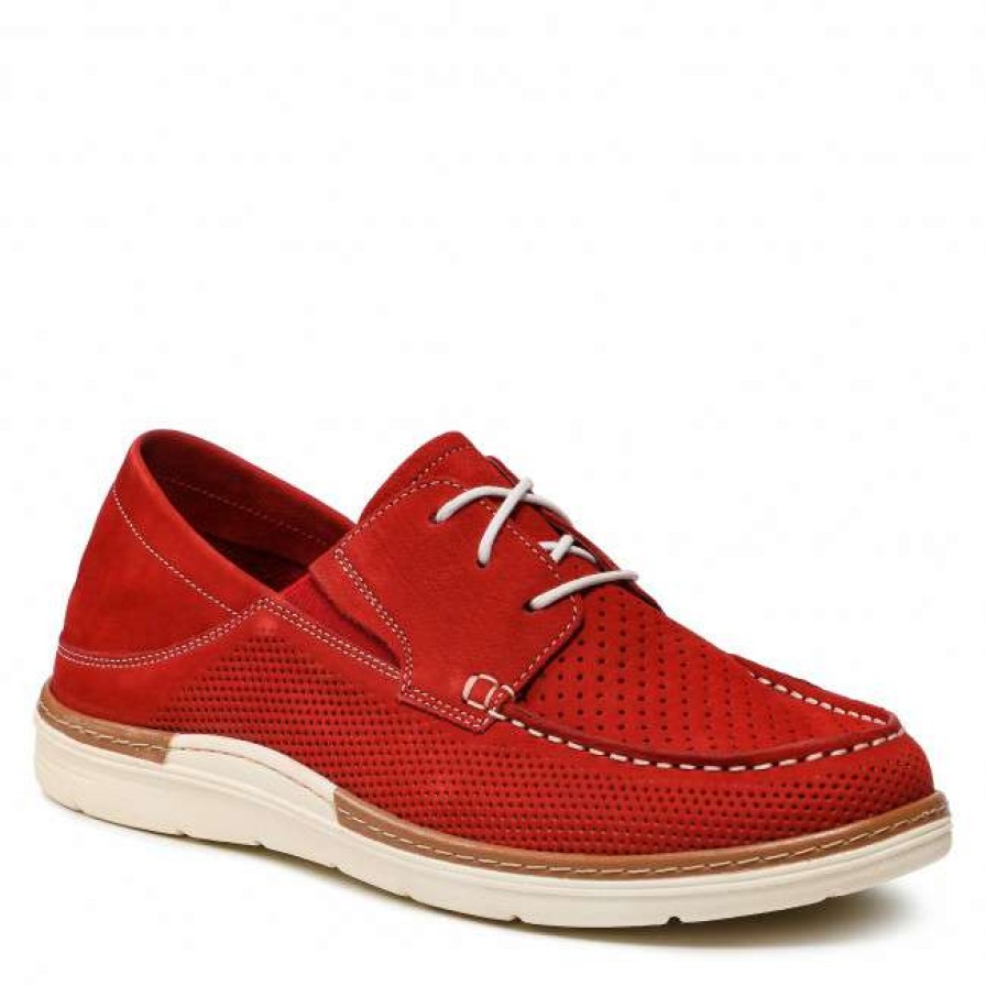 Women'S Shoes * | Casual Shoes Lasocki Mi07-B160-A986-02 Red Red