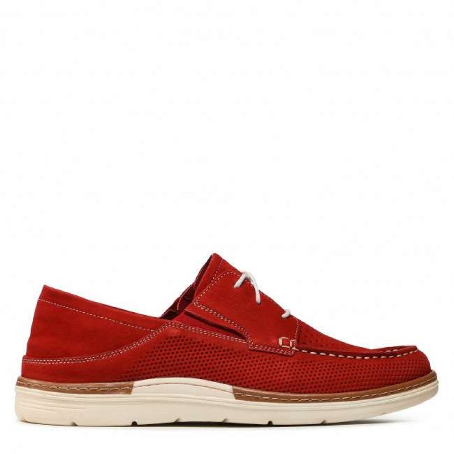 Women'S Shoes * | Casual Shoes Lasocki Mi07-B160-A986-02 Red Red