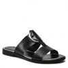 Women'S Shoes * | Casual Mules Slides Lasocki Wi23-Foxi-36 Black Black